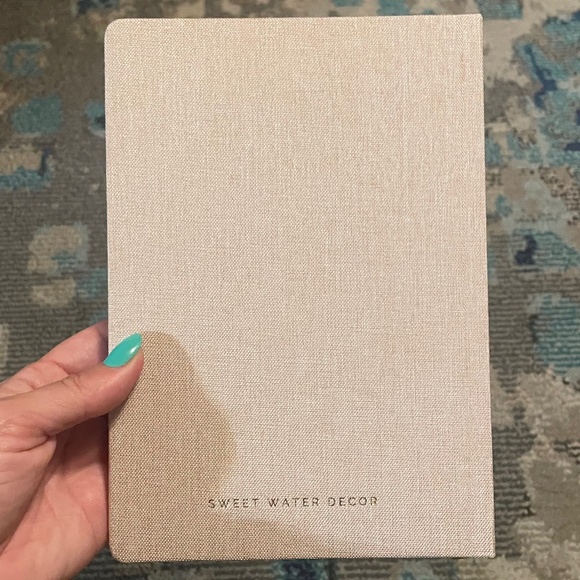 📔 'She Believed She Could So She Did' Fabric Journal 📔 - Picture 2 of 5